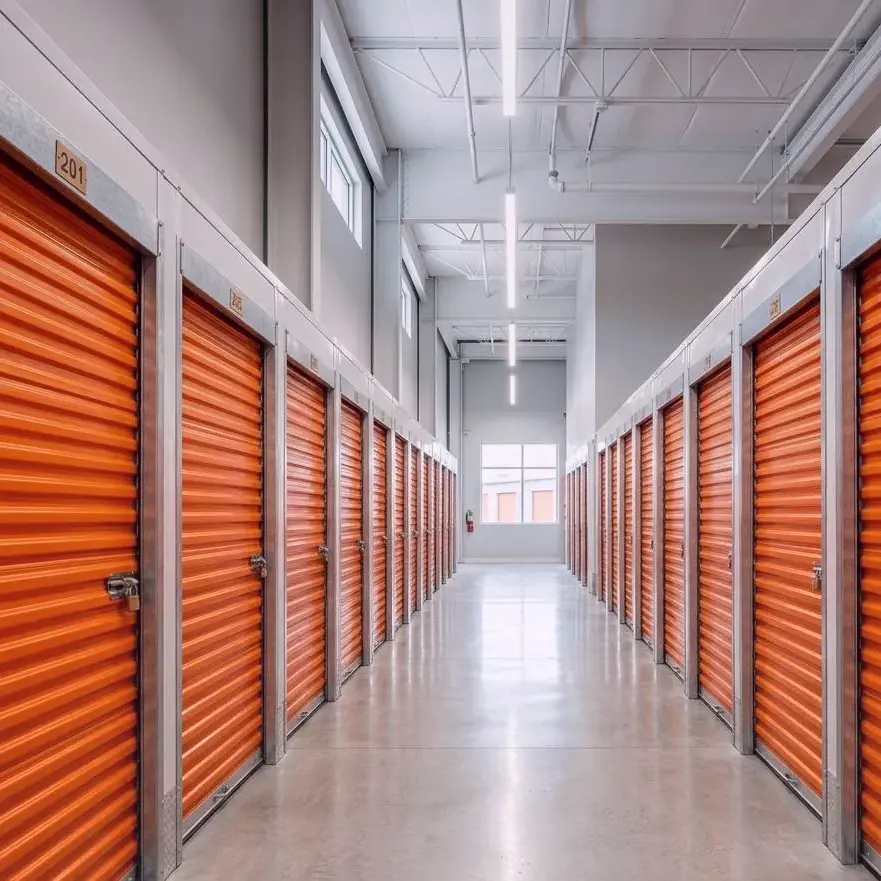 Red Soil — selfstorage in Hamburg