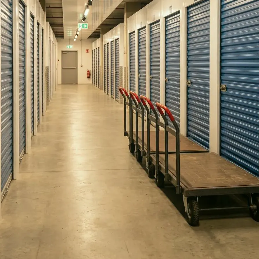 Red Soil — selfstorage in Hamburg